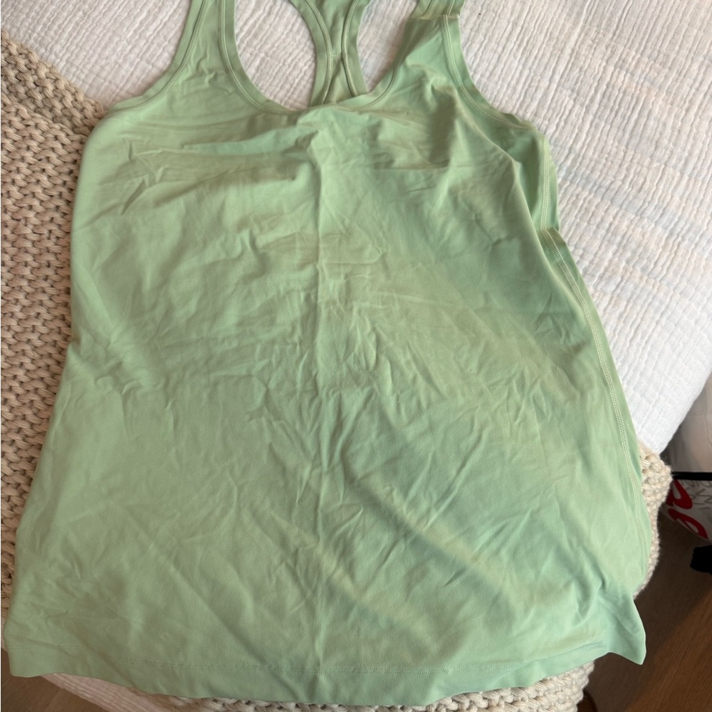 mint lululemon tank
